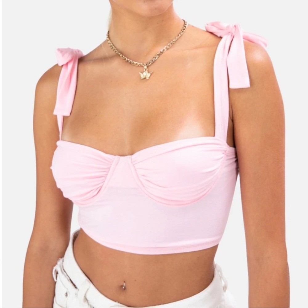 Pink Adika top